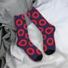 Herrensocken für alle Jahreszeiten, Crew-Strümpfe, Fishman-Donut-Phish-Muster, von Custeez, Harajuku, Hip-Hop, lange Accessoires für Männer und Frauen