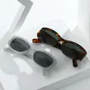 Sunglasses 2024 Fashion Simple Square Small-frame Colorful Personality UV400 Casual Black Eyewear For Adult Women Men