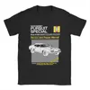 Mäns T-skjortor V-8 Interceptor Service Reparation Bomull Tee Shirt Kort ärm Mad Max Fury Road Round Collar Clothing