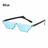 Sunglasses Gift Birthday/Party Cosplay Pixel Mosaic Thug Life Favors Gamer Robot