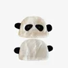 Bérets Mode Hiver Panda Chapeaux Pour Femmes Bonnet Velours Oreille Casquette Chaude Mignon Coton Bonnet Chapeau Oreilles Gorras Printemps