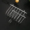 Kitchen Storage Safe Supplies Stainless Steel Holder Toast Rack Slices Bread Non-Stick Home Baking Pastry Tool