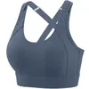 Women's Tanks Plus Size Top Women Sports Bras Underwear Shockproof Latex Chest Pad Gym Fitness Push Up Athletic Running Yoga Sport Bra 5XL