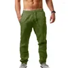 Pantalons pour hommes Pantalons de plage Style cordon Coupe ample Matériel de haute qualité Vêtements de loisirs Bas pour hommes Confortables Vente en gros