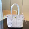 Designer Bag Cesta Cruz Corpo Clássico MC Tote Bolsas Luxurys Bolsas Mulheres Bolsa De Compras De Couro Ombro Messenger Bags Clássico Carta Totes Carteira Rosa Duffle