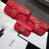 Designer bags handbag tote bag Women Fashion Marmont Classic Cross body Luxuries Genuine Leather With Serial Number new items