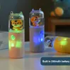 Cartoon hydrating instrument creative cute pet face steamer USB charging handheld doll instrument spray beauty2617665