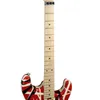 Гитара серии Striped Series Red с черными полосками E Halen Signature Model