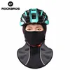 ROCKBROS Cyclisme Casquettes De Vélo Cou Polaire Chapeau Respirant Couvre-chef Hiver Ski Oreille Coupe-Vent Masque Chaud Moto Vélo Écharpe240102