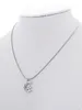 Pendant Necklaces Korea Ins Moon Star Titanium Steel Necklace For Women Jewelry Accessories Decoration Vintage Fashion