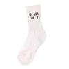 Men Women Women Letter Pure Cotton Ventilate Stocking Street Pop Tide ao ar livre Meias esportivas 11 Cores Livre Choice