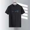 T-shirt Louiseity da uomo di design estivo T-shirt da donna casual da uomo allentate con lettere stampate a maniche corte Viutonity Vendi edizione da uomo di lusso taglia S-4xl NBBN