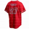 Personnalisé Hommes Femmes Enfants USA Team 2023 World Baseball Classic WBC Jerseys Mike Trout Nolan Arenado Kyle Schwarber Tim Anderson Mookie Betts 8 Trea Turner Nestor Cort