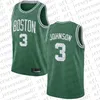 カスタムメンズ女性青年キッズボストン '' 'celtics''2 Red''auerbach 3 Dennis''Johnson Green Camo Black White Red Red Retro Basketball Jersey