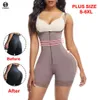 Yumdo bout à bout femmes taille formateur corps shaper culottes pantalons slips Shapewear sous-vêtements amincissants corps Shaper Lady fajas CX2008039456361