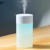 Humidifiers Air Humidifier Portable Mini USB Aroma Diffuser Colorful Cup Bedroom Home Car Plants Purifier Humificador 260ML