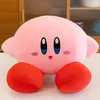 50 cm grande taille étoile Kirby dessin animé poupée peluche cadeau pour enfants peluches jouet anniversaire 231229