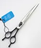 JOEWELL 80 inch scissors black elastic paint handle 440C stainless steel 62HRC hair cuttingthinning8943959