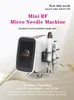 Fraktionerad RF Microneedle Gold Radio Frequency Micro Needle RF Skin Rejuvenation Lyftmaskin