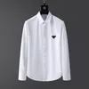 2024 luxury designer Mens Dress Shirts fashion casual business social jacket and cocktail shirt brand Spring Autumn slimming the most fashionable coat