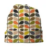 Bérets Multi Tige Motif Skullies Bonnets Casquettes Pour Hommes Femmes Unisexe En Plein Air Hiver Chaud Tricoté Chapeau Adulte Orla Kiely Bonnet Chapeaux