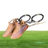 Porte-clés 3D Mini Sneaker Porte-clés Chaussures Modèle Sac à dos Pendentif pour la fête d'anniversaire de petit ami Cadeau Porte-clés