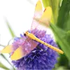 Garden Decorations 5pcs Dragonfly Decor Home Scene Layout Lawn Sculpture Adorn Outdoor Simulation Insects Stake Decoration