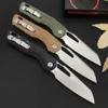 MSI M390K Steel Blade Tactical Folding Knife Outdoor G10 Handle Hunting EDC Tools Pocket Knives