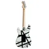 Гитара Striped Series V Halen Black White Stripes Floyd