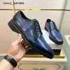 Berluti męskie sukienki buty skórzane buty Berlut Nowe męskie wzór Scritto Kolor Oxford Calfskin Gentlemens Business RJ 7xvp