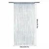 Vorhang Tür Perlen Vorhänge Tragbare Fenster Hängen Quaste Saiten Mehrzweck Fringe Linie Partition Für Wand Panel Wohnkultur