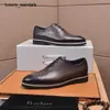 Berluti hommes chaussures habillées chaussures en cuir Bruti hommes haut de gamme qualité vache affaires décontracté étape sur paresseux Rj WBCV AG7P