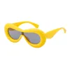 Style personnalisé Fashion Lips Designer de luxe Lunettes de soleil pour femmes Hommes Dames Designers Lunettes 8 Cloor