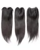 Peruvian Virgin Hair Straight 4x4 Lace Closure Middle part Natural Color Can be Dyed9987361