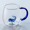 Bicchieri da vino Bicchiere da caffè Tazza da whisky Bere birra Tè Bevanda Bicchiere Trasparente infrangibile Bicchieri per uffici scolastici domestici