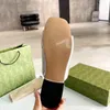 Mulheres de luxo couro g sandálias plataforma sapatos salto baixo fivela sandálias designer chinelo dfssds