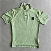 Designer polo camisa masculina plus size verão t camisas de alta qualidade casual solto bordado peito logotipo algodão manga curta lapela t camisa