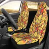 Autostoelhoezen Zon Conures Cover Op maat bedrukt Universele voorbeschermer Accessoires Kussenset