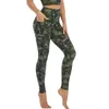 Cloud Hide Yoga Pants Sports Camouflage Leggings Women High Waist Trainer Long Tights Gym Running Trouser Workout Plus Size XL 240102