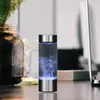 Water Bottles 420ml Hydrogen-Rich Cup Electric Hydrogen Rich Generator Bottle Titanium Quality Filter Portable Antioxidant Lonizer