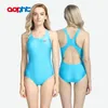 Draag Women Professional One Piece Training Swimwear Vrouw Monokini Water Sport Racing Competition Sharkskin Swimsuit Bathing Suit