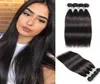 Bobbihair 1KG Straight Wave Body wave Nonremy Brazilian Human Hair Natural Color 3 or 10 Bundles Lot Whole 1606607