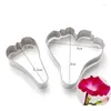 Baking Moulds 2pcs/set Morning Glory Petal Cookie Cutter Stainless Steel DIY Flower Biscuit Mould Cake Pastry Decorating Tools