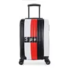 Luxury Suitcase Designer Bagage Boarding Box stor kapacitet.