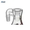 Hittn Glass Catcher 14 мм 18 мм 45/90 градусов 3 дюйма Черное молоко синие кальяны 420 Новые