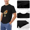 Herren-Poloshirts, süßes Vogel-T-Shirt, ästhetische Kleidung, T-Shirts, individuelle T-Shirts, kurz, schlicht, schwarz, für Herren