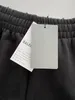 Pantaloni taglie forti da uomo Girocollo ricamato e stampato in stile polare estivo con puro cotone da strada r23tg