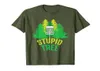 Głupie Tree Funny Folf Disc Golf Tshirt01234567896597047