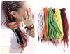 Synthetic Crochet Braids Hair Nepal Felted Wool Dreadlocks Synthetic Braiding Hair Extensions 90cm120cm 24colors Popular3890204