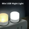 1 Pack Mini USB Nocne światło ciepłe białe oka o ochronę oka światło czytanie, wtyczka USB komputer mobilny mobilny lampa LED LED.